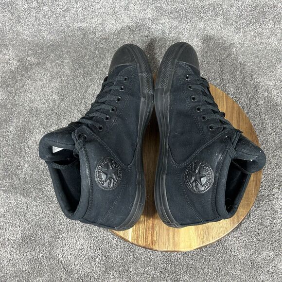 Converse Chuck Taylor All Star High Street Hi 149432F Men Sz 12 Black Shoes Used main image 6